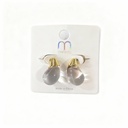 ZARCILLOS GOTA TRANSPARENTE