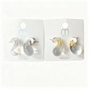 ZARCILLOS GOTA TRANSPARENTE