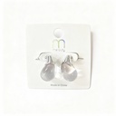 ZARCILLOS GOTA TRANSPARENTE