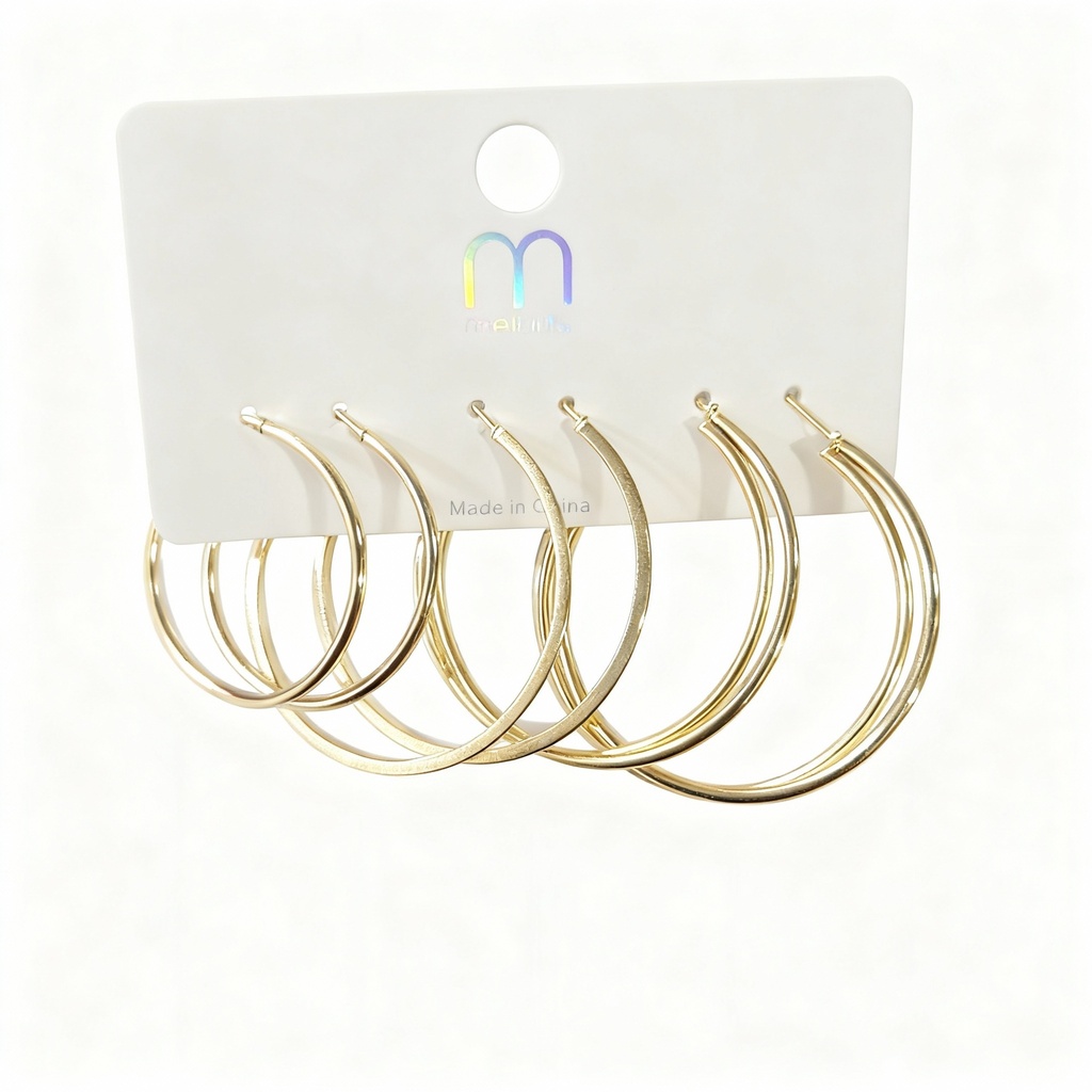 ZARCILLOS ARGOLLA MEDIANA X3