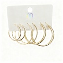 ZARCILLOS ARGOLLA MEDIANA X3