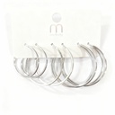 ZARCILLOS ARGOLLA MEDIANA X3
