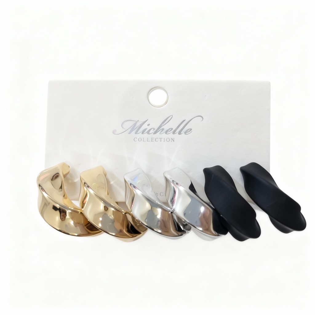 ZARCILLOS ARGOLLAS MEDIANA X3