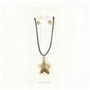 COLLAR CUERINA ESTRELLA