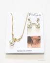 COLLARES CADENA PERLA