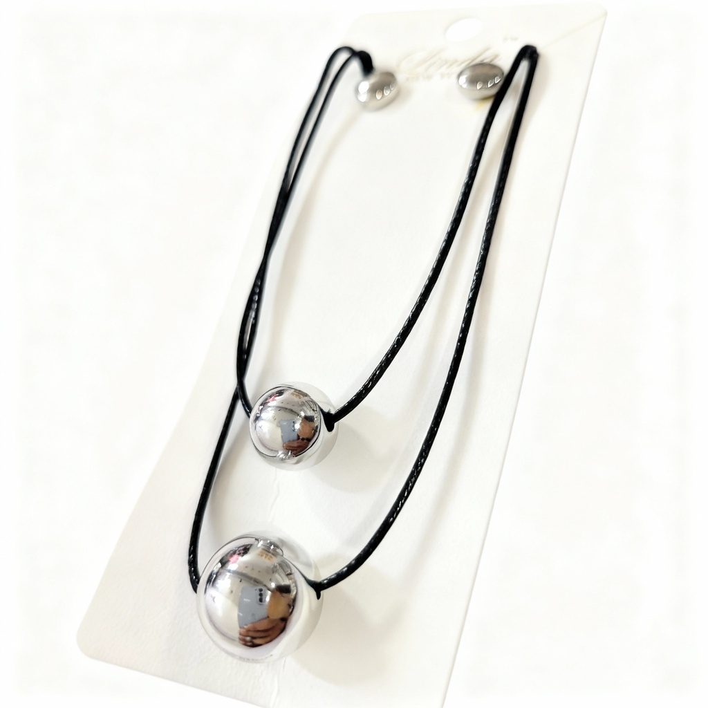 COLLAR CURINA PERLA G/S X2