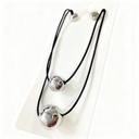 COLLAR CURINA PERLA G/S X2