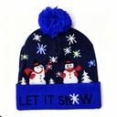 GORROS PASAMONTAÑAS NAVIDAD LUZ