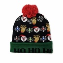 GORROS PASAMONTAÑAS NAVIDAD LUZ
