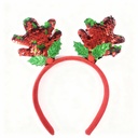 [59139081] CINTILLOS NAVIDAD RENO LENTEJUELAS