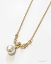 COLLARES CADENA PERLA