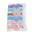 BANDANA LAZO MARIPOSA NIÑA  PASTEL