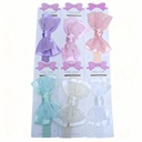 BANDANA LAZO PASTEL CON BRILLO