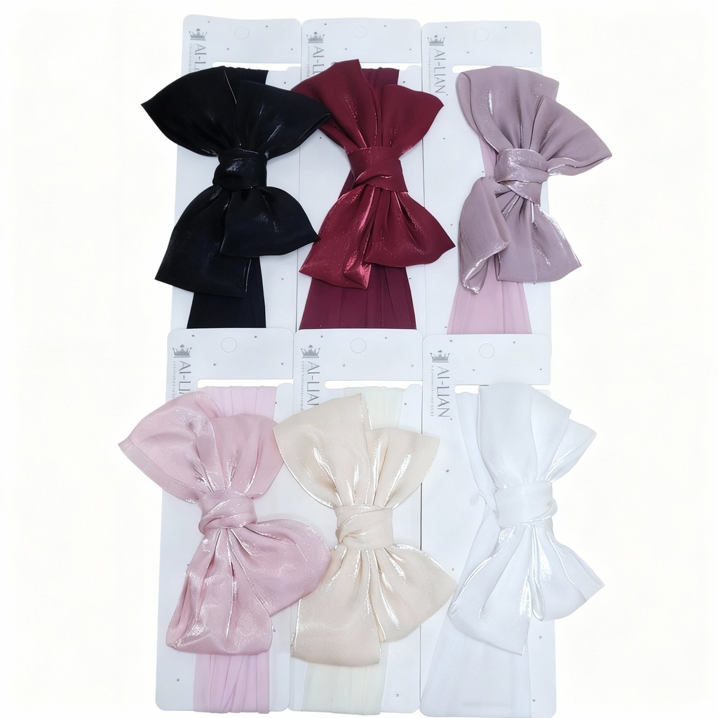 BANDANA LAZO SATINADO NIÑA 