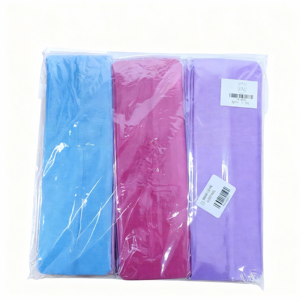 BANDANA LIZA NIÑA COLORES PASTEL