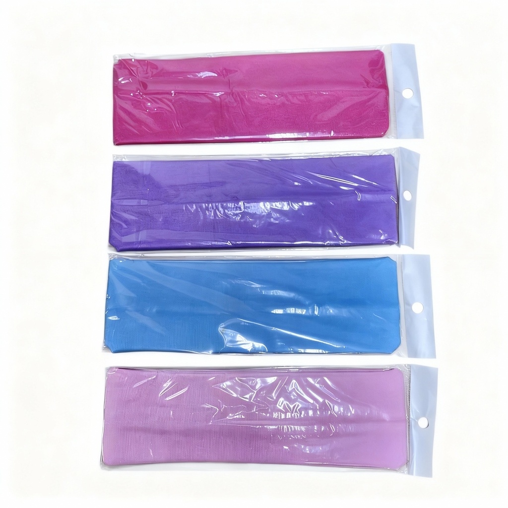 BANDANA LIZA NIÑA COLORES PASTEL