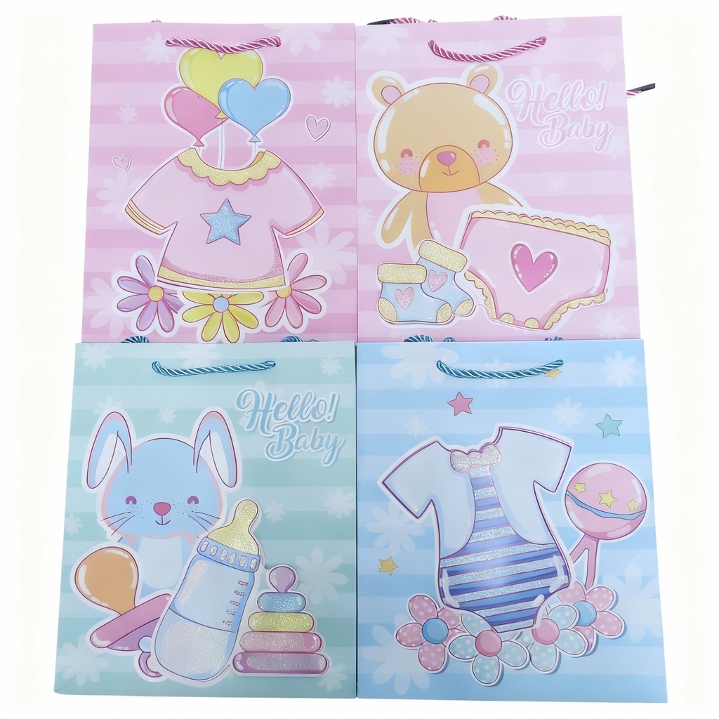 BOLSA DE REGALO BEBE MEDIANA