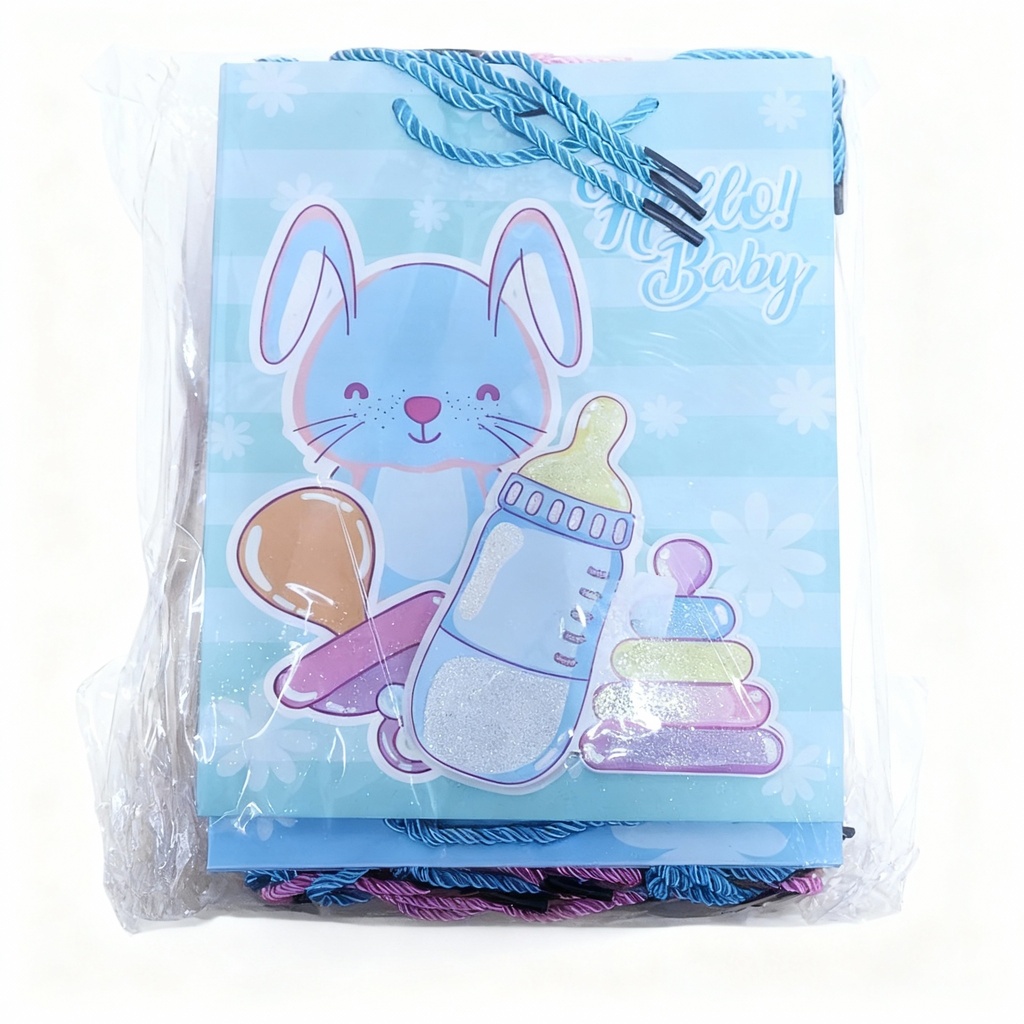 BOLSA DE REGALO BEBE MEDIANA