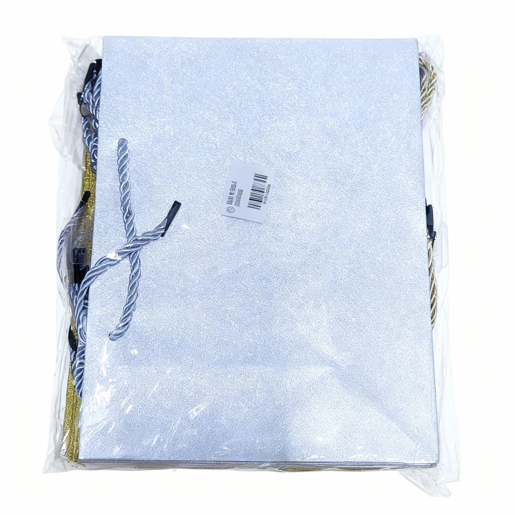 BOLSA DE REGALO ESCARCHADA MEDIANA