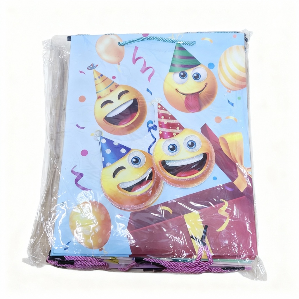 BOLSA DE REGALO GRANDE EMOJIS