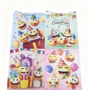 BOLSA DE REGALO GRANDE EMOJIS