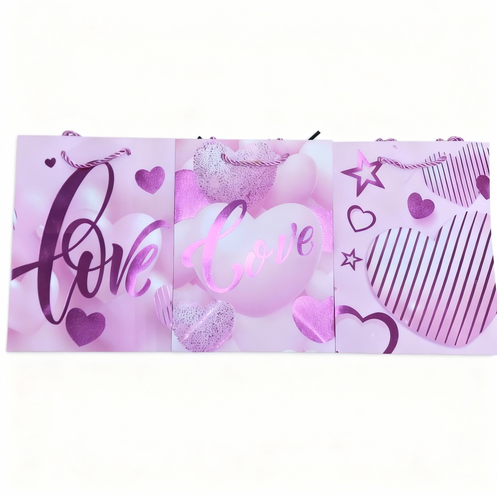 BOLSA DE REGALO LOVE MEDIANA