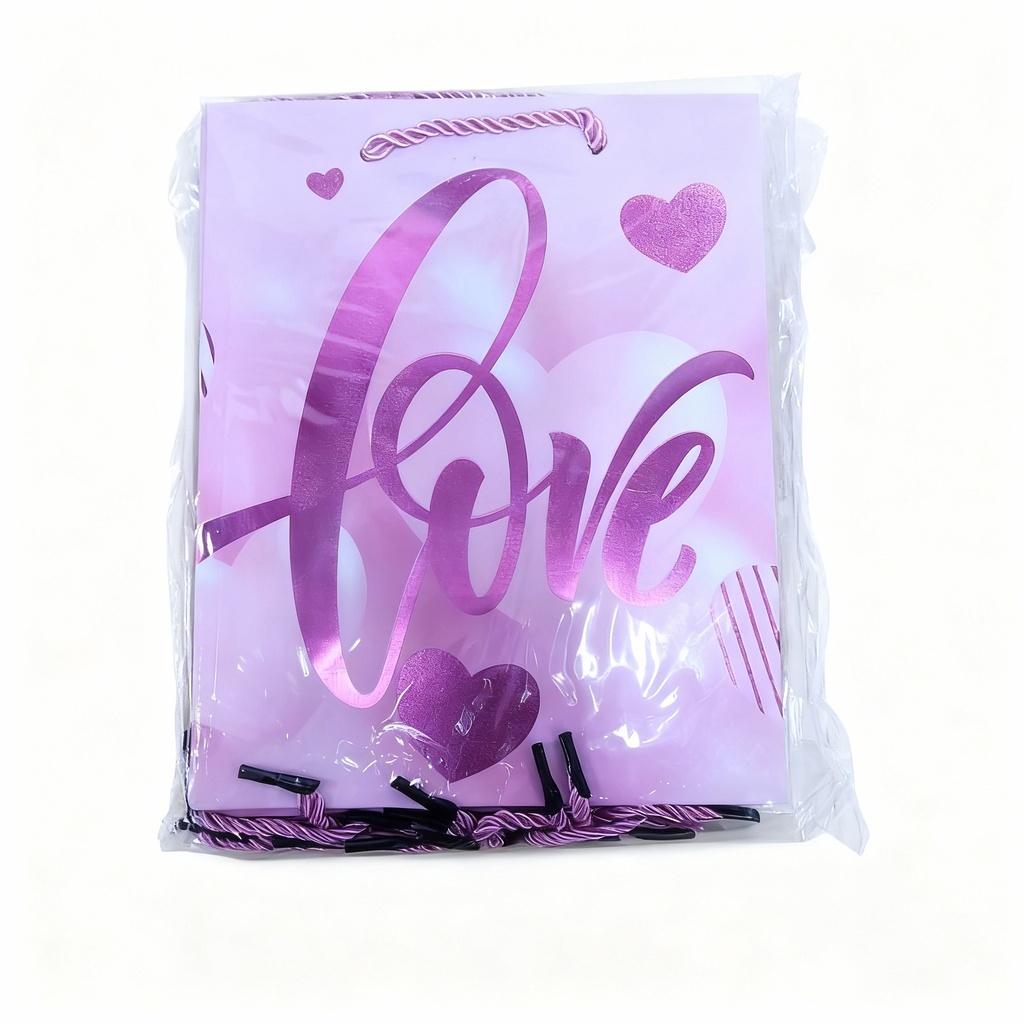 BOLSA DE REGALO LOVE MEDIANA