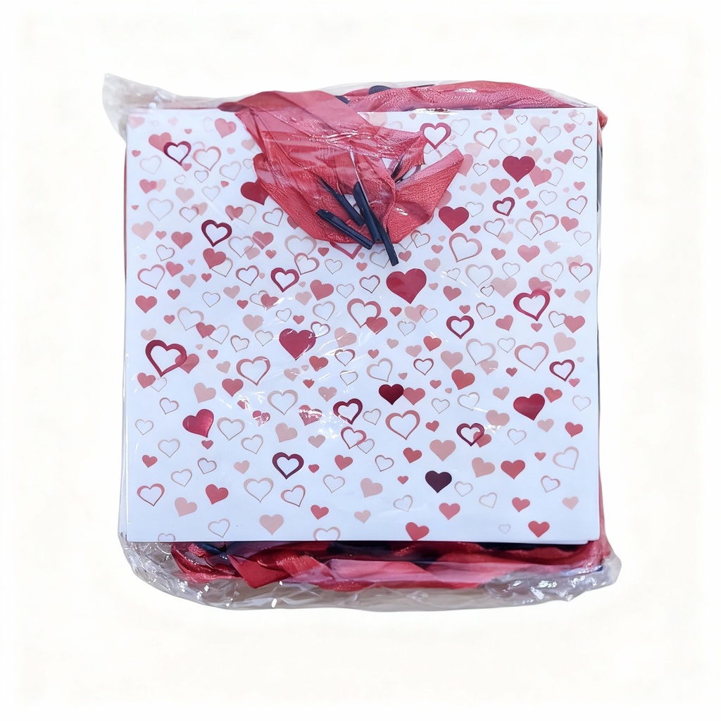 BOLSA DE REGALO PQ CORAZONES