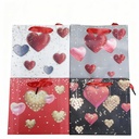 BOLSA DE REGALO PQ CORAZONES ESTAMPADOS