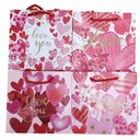 BOLSA DE REGALO PQ CORAZONES LOVE