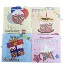 BOLSA DE REGALO PQ FELIZ CUMPLEAÑOS