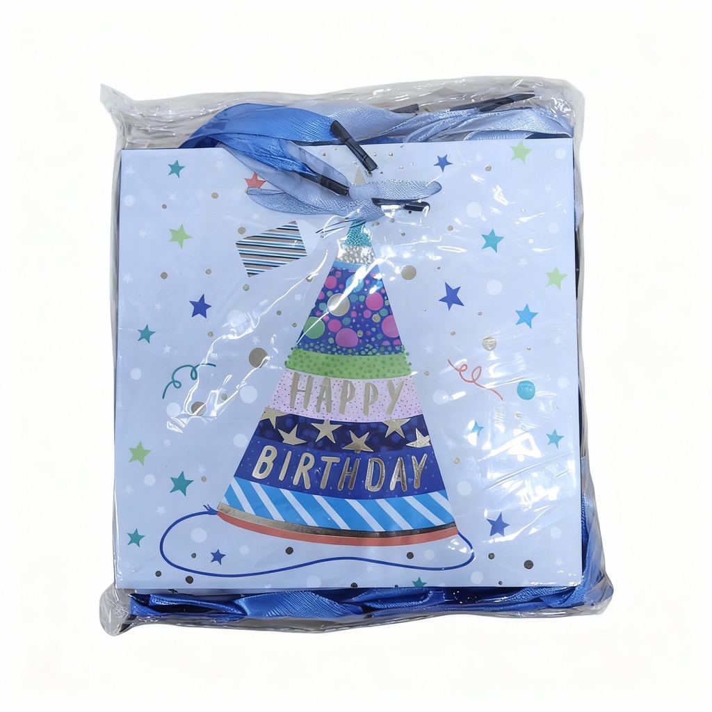 BOLSA DE REGALO PQ HAPPY BIRTHDAY