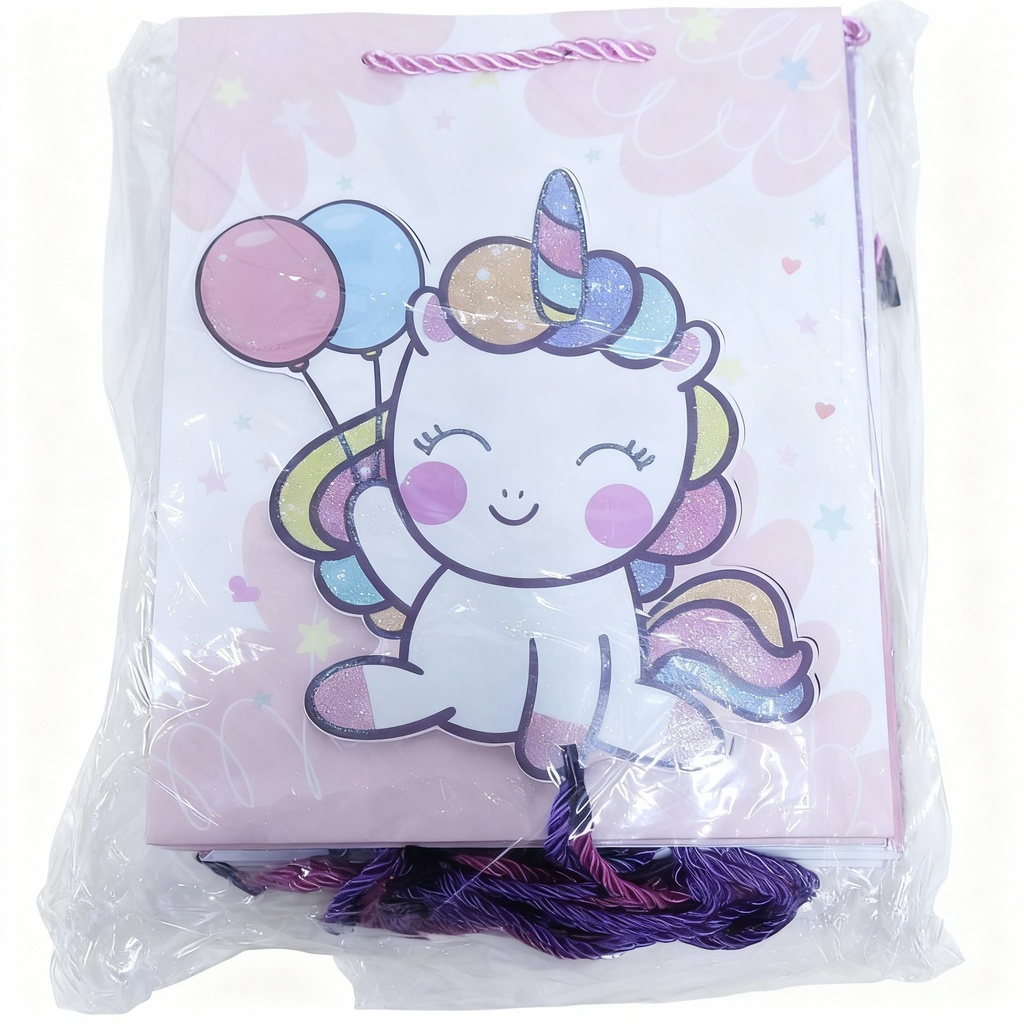 BOLSA DE REGALO UNICORNIO MEDIANA