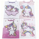 BOLSA DE REGALO UNICORNIO MEDIANA
