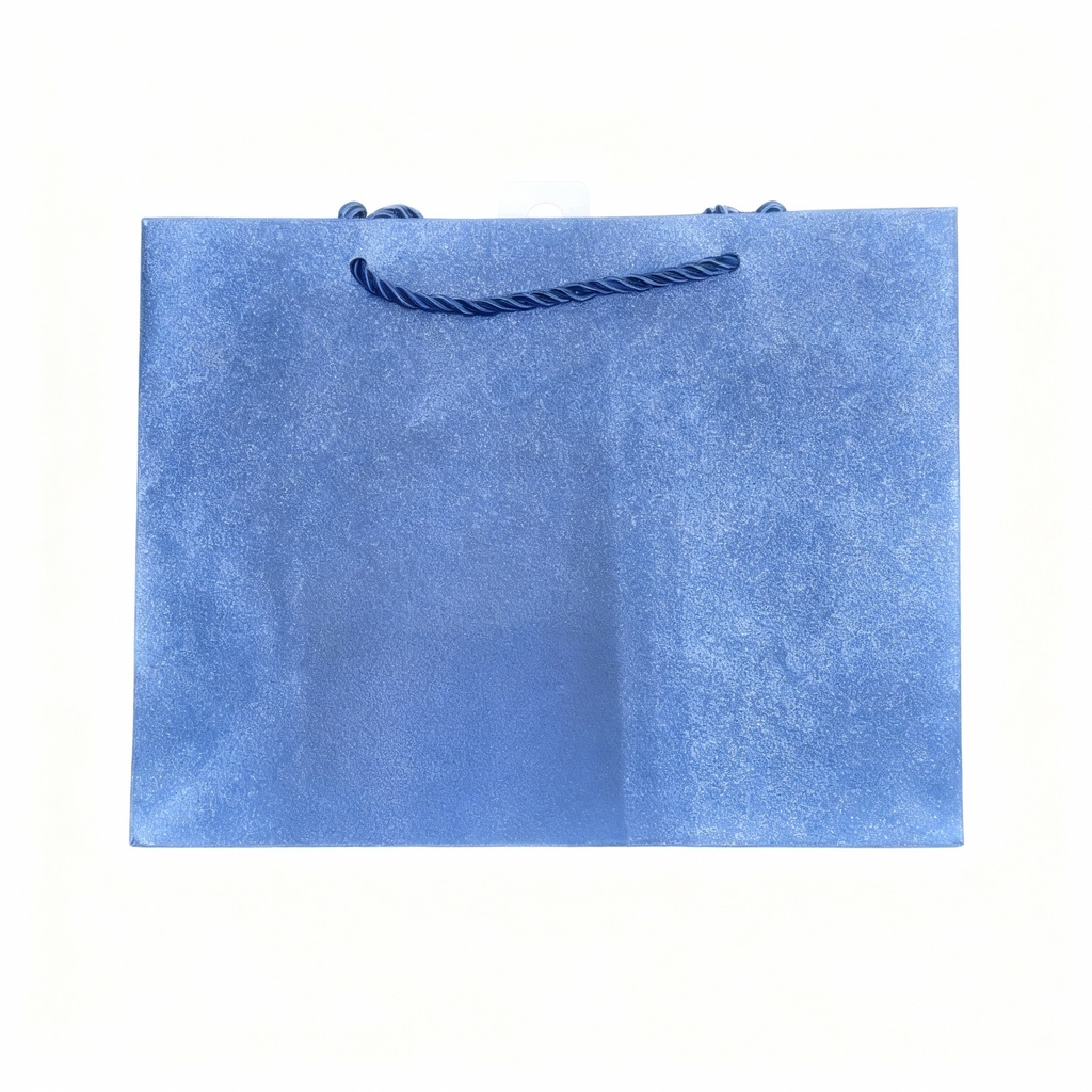 BOLSA DE REGALO ESCARCHADA MEDIANA