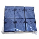 CAJA DE REGALO CUADRADA NEGRA LAZO