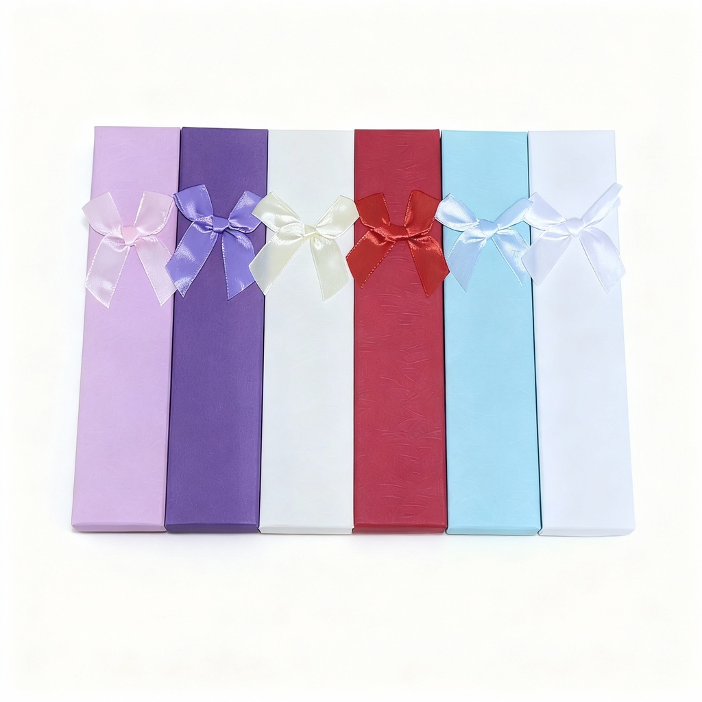 CAJA DE REGALO LARGA COLORES PASTE