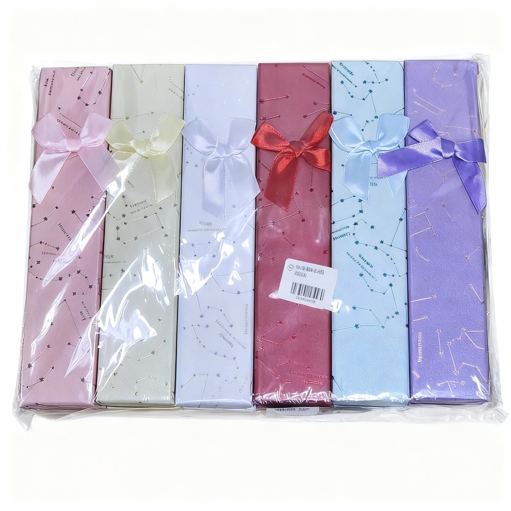 CAJA DE REGALO LARGA ESTELLAS