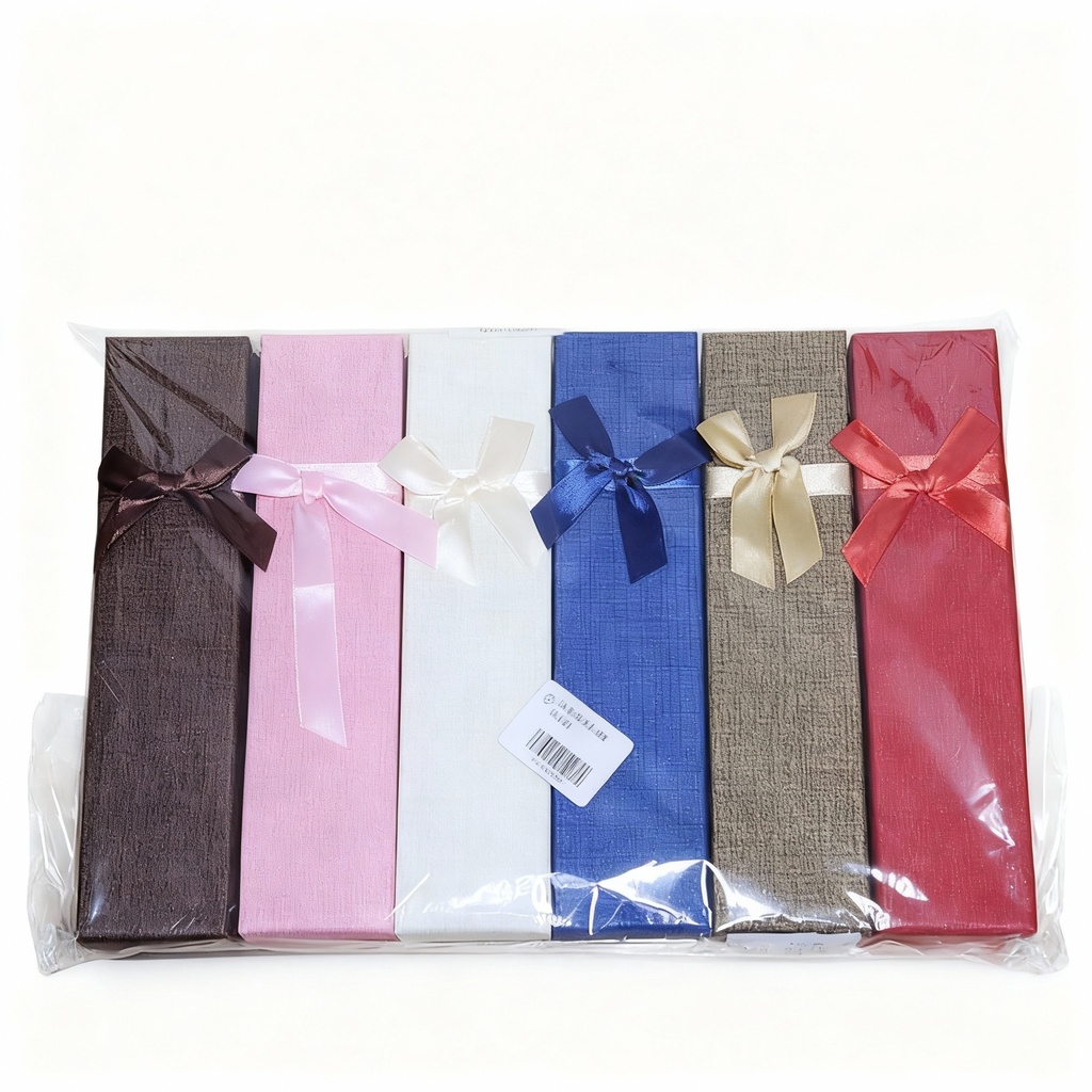 CAJA DE REGALO LARGA SATINADA