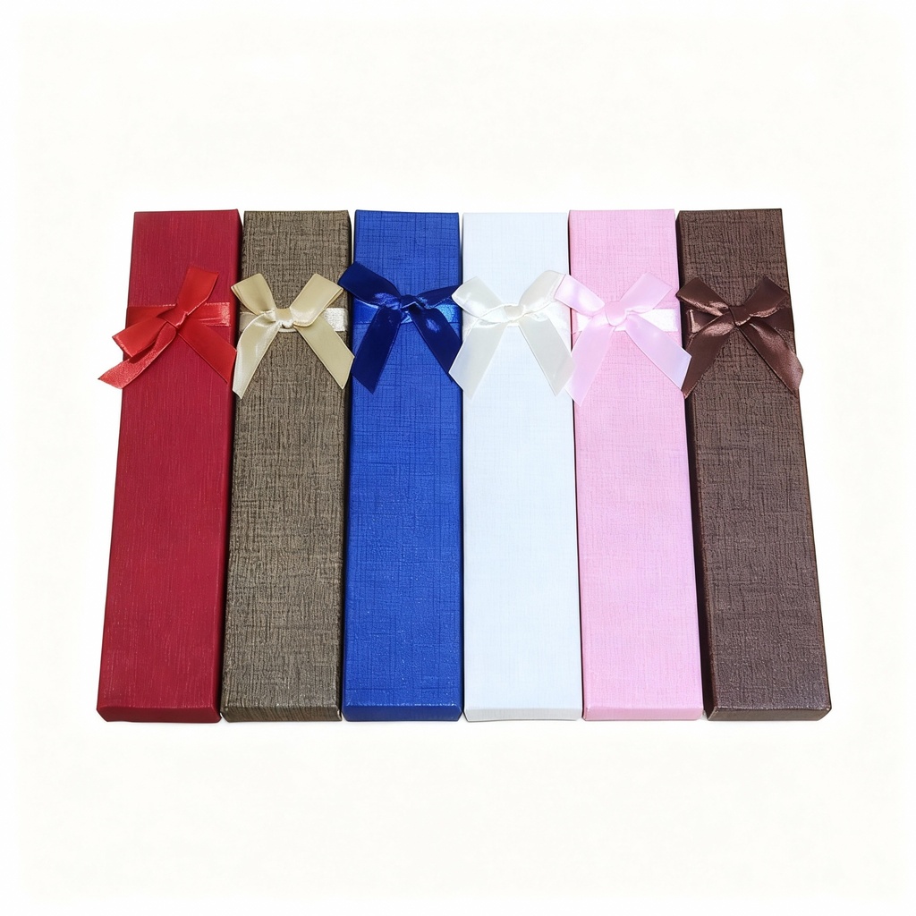 CAJA DE REGALO LARGA SATINADA