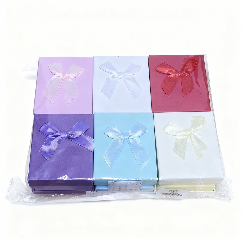 CAJA DE REGALOCUADRADA COLOR PASTEL