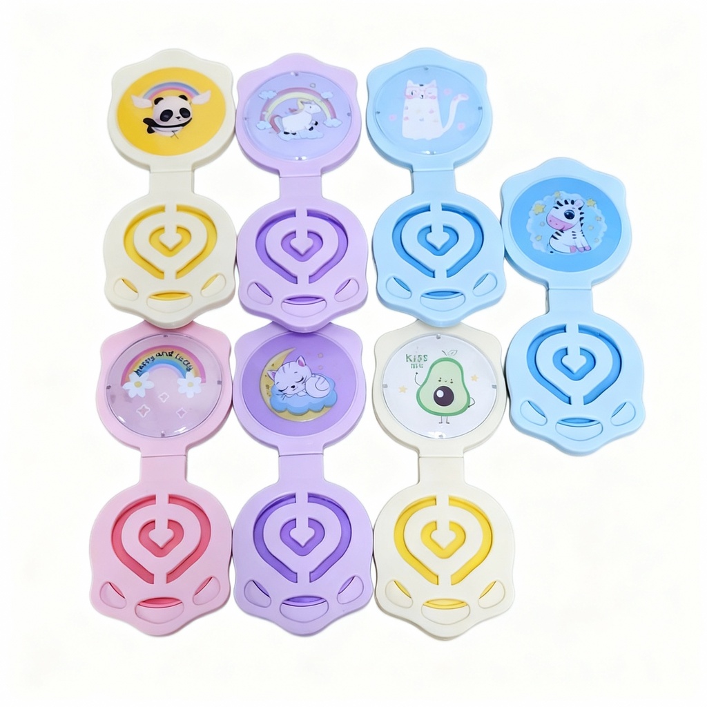 CEPILLO ESPEJO MUÑEQUITOS