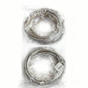 CINTILLO BRILLANTE PLATEADO