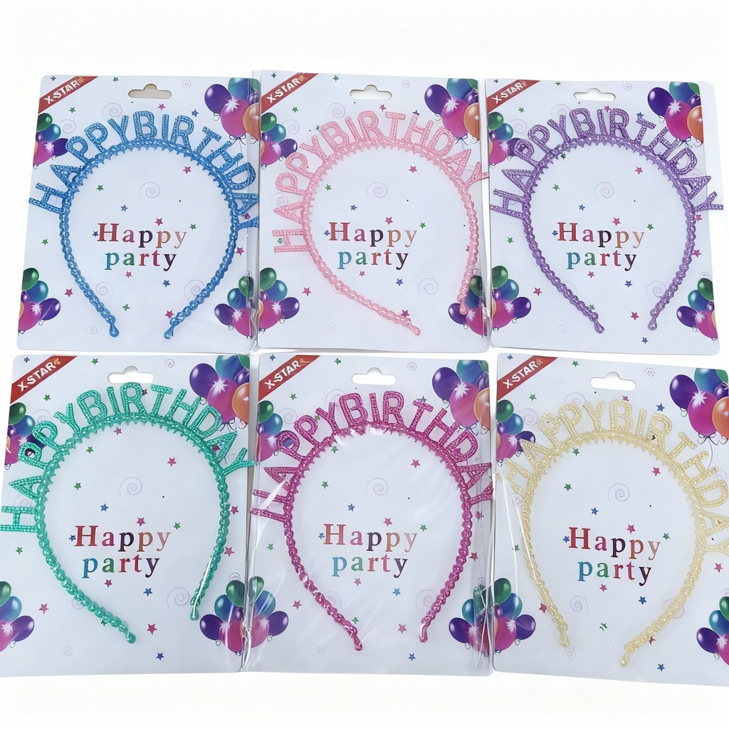 CINTILLO HAPPY BIRTHDAY 