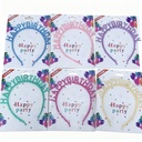 CINTILLO HAPPY BIRTHDAY 