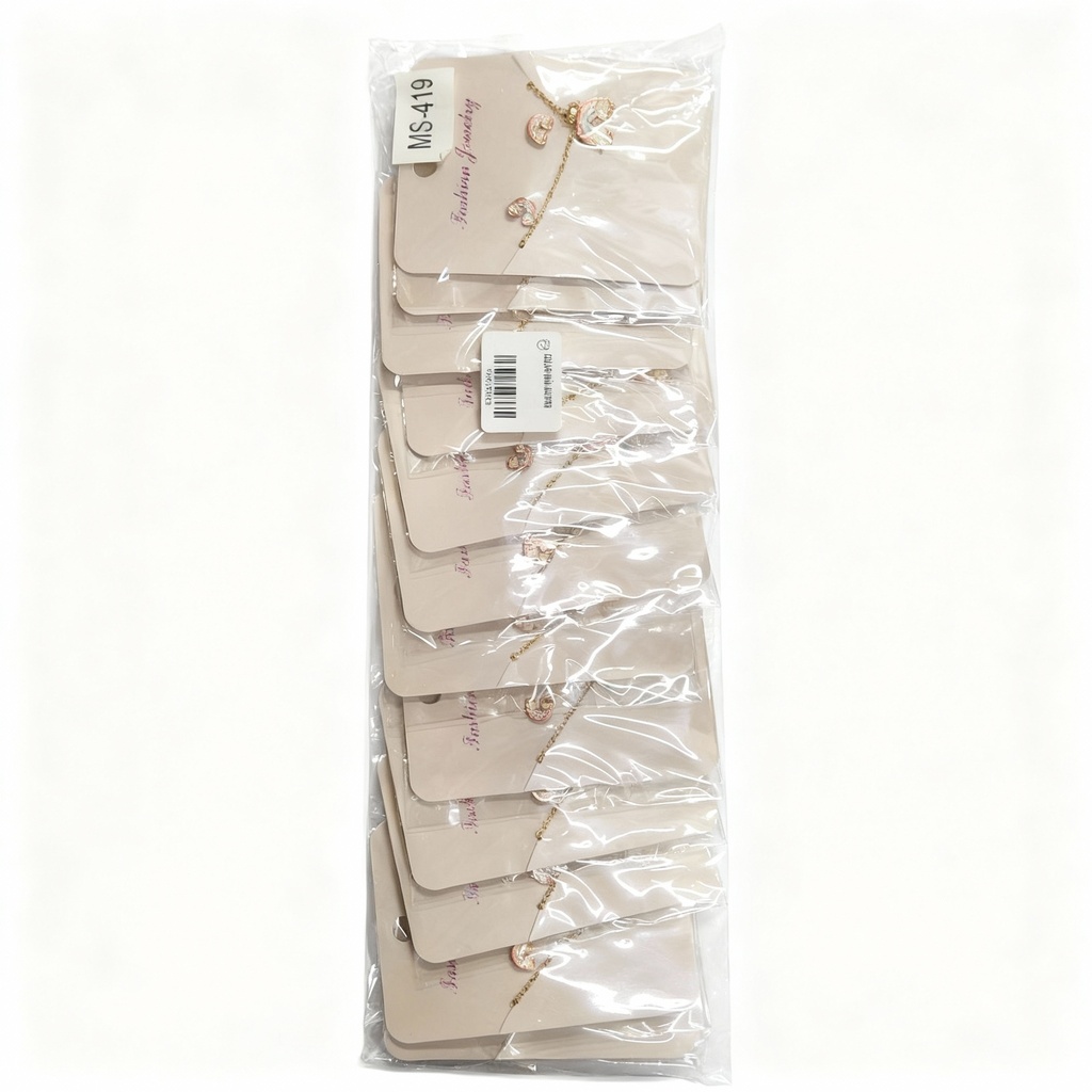 COLLAR NIÑA ARCOIRIS