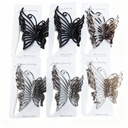 GANCHETA MARIPOSA COLORES TIERRA