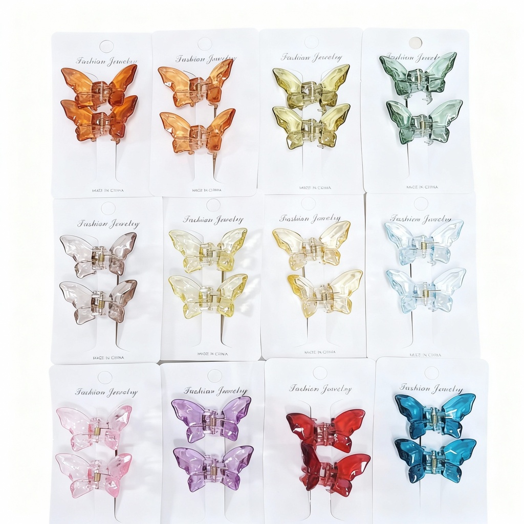 GANCHETA MARIPOSA X2