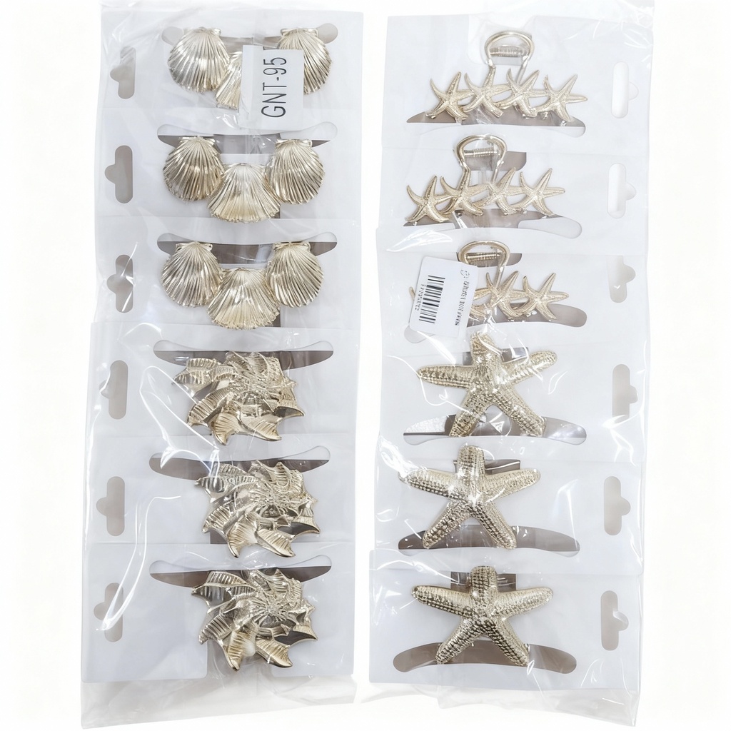 GANCHETA METAL MARINA