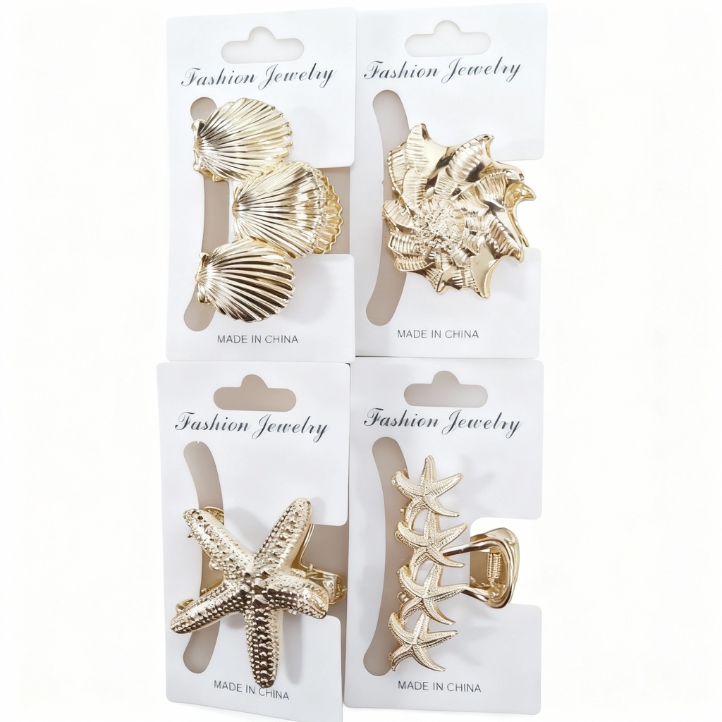 GANCHETA METAL MARINA